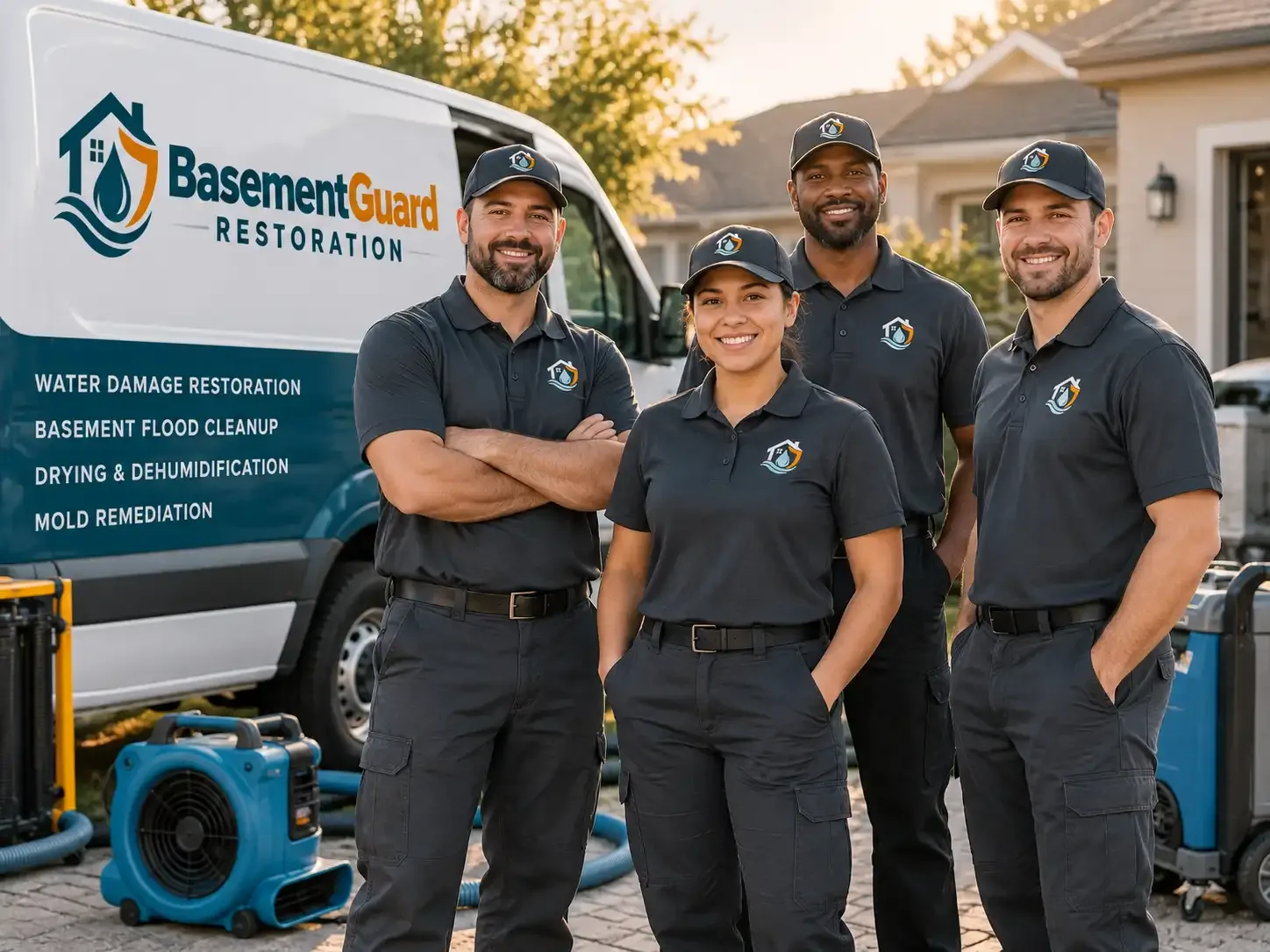 Basement Water Damage Restoration company in Kannapolis, NC